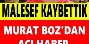 Murat Boz’dan ACI Haber