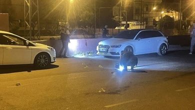 Adana'da sokak ortasında silahlı kavga